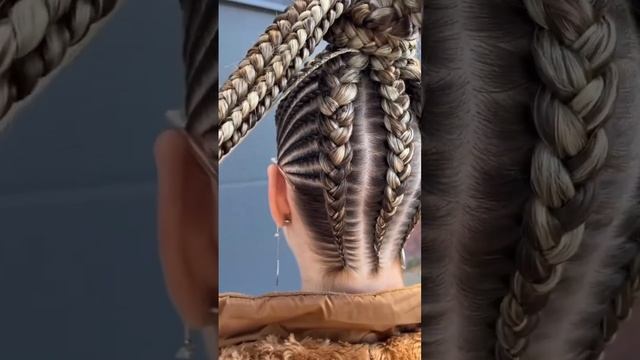 Хотела бы научиться так плести косы?