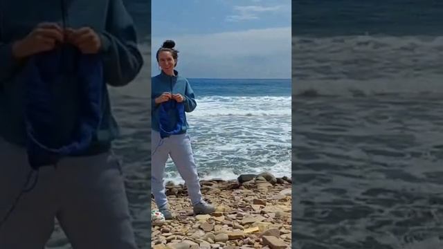 Всем привет! Я Алиса и я вяжу у моря #вязаниеспицами#японскоеморе