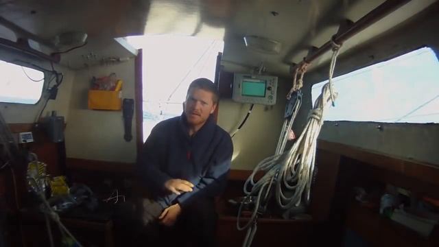 история Мэтта Резерфорда: Red Dot on the Ocean