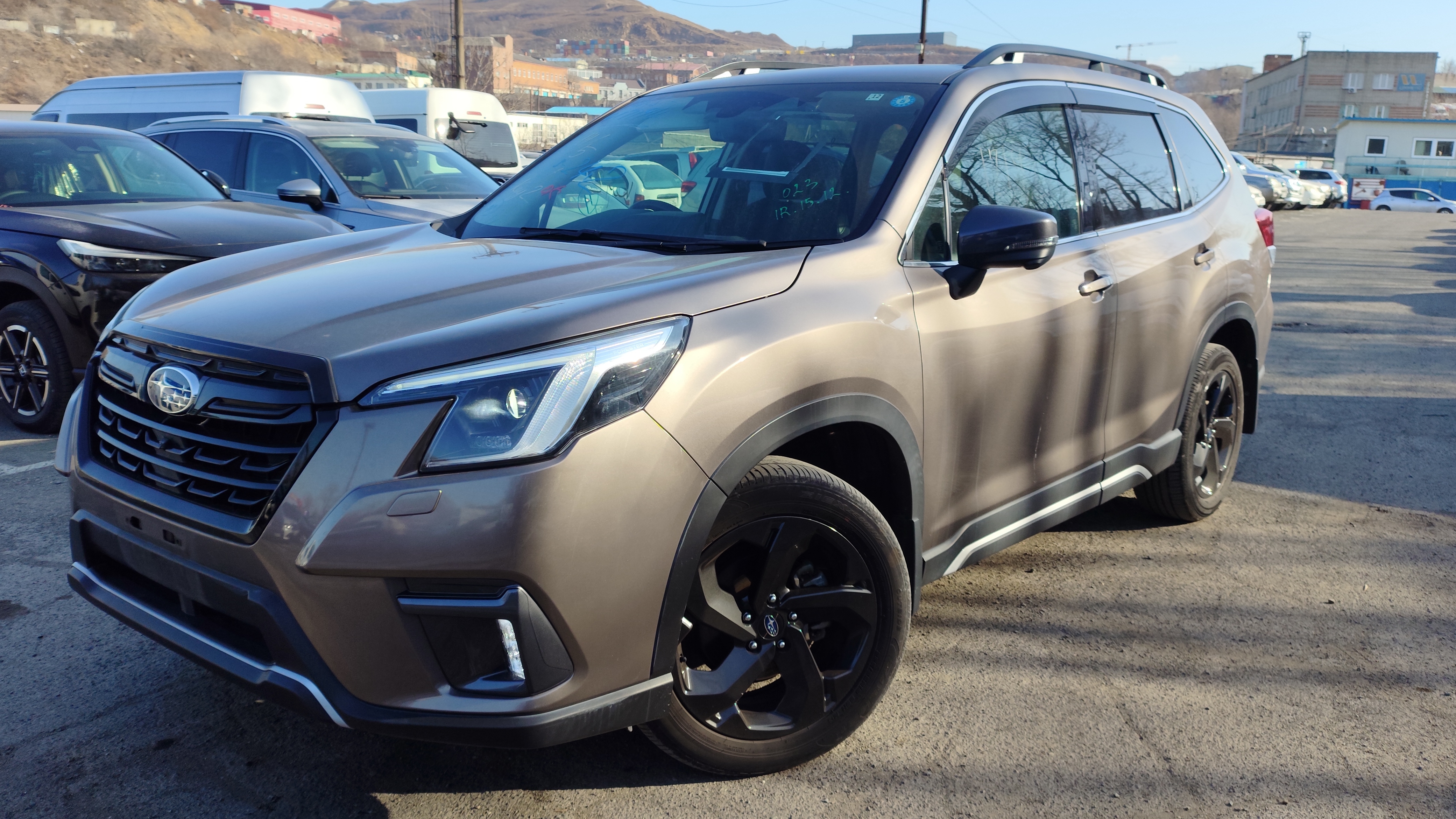 Subaru Forester - Авто из Японии под заказ