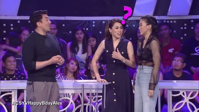Alex biglang naging emosyonal  I Can See Your Voice PH