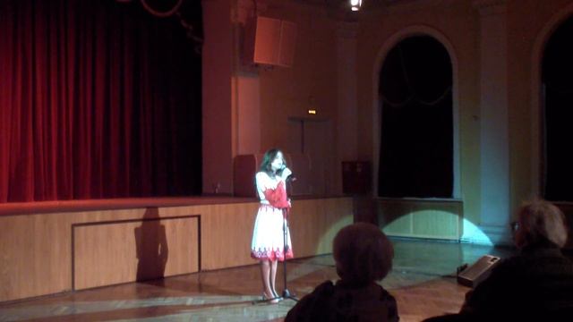 Лазукова Екатерина Песня Марьи