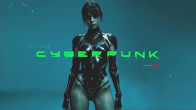 1 Hour Dark Electro _ Cyberpunk _ Midtempo _ Industrial Bass Mix