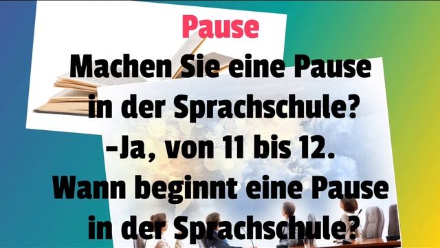 Карточки 💳 Sprachschule-Lernen. Экзамен А1.