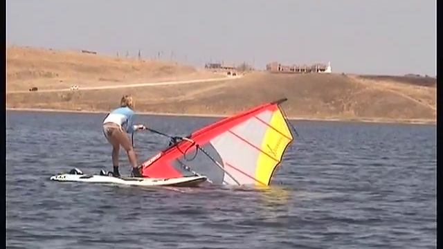 Первый раз на серфе