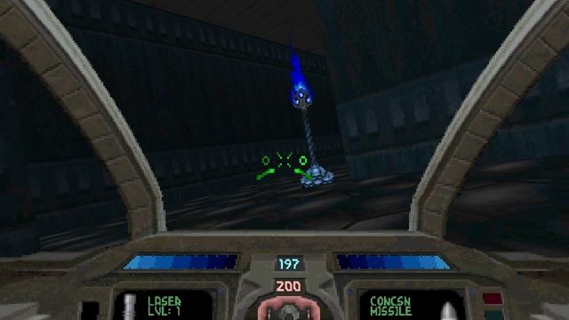 LzDoom Descent Angelic aviary 1-3a - Военная база