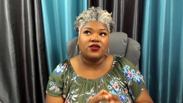 GRAY Sisterlocks VS. GRAY LOOSE NATURAL HAIR