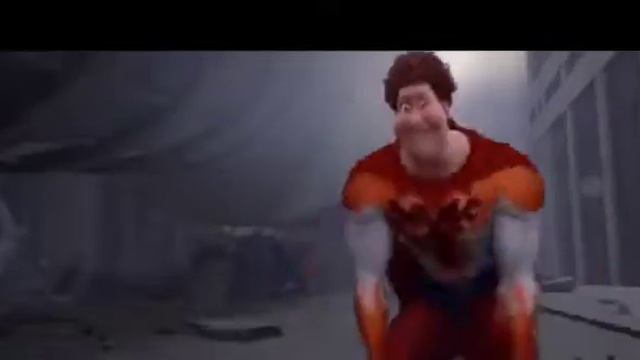 Megamind Titan glow up meme template