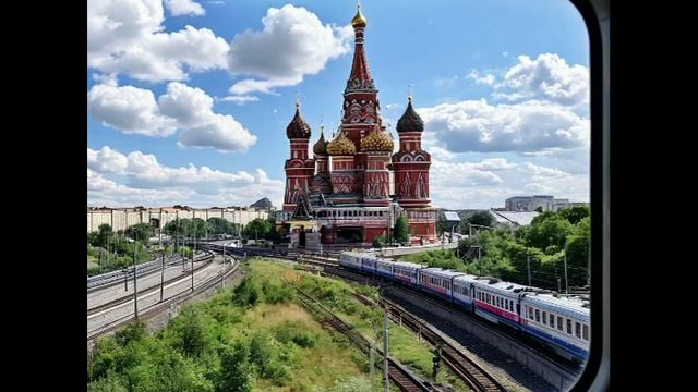 Поездка в Москву
