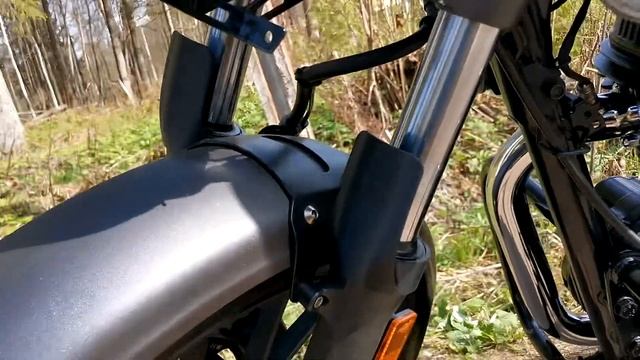 Обзор всех доработок и установленных аксессуаров на мой Honda CB350 H'ness #Honda #CB350 #GB350