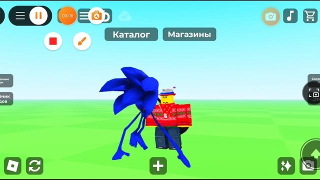 шин соник в роблокс