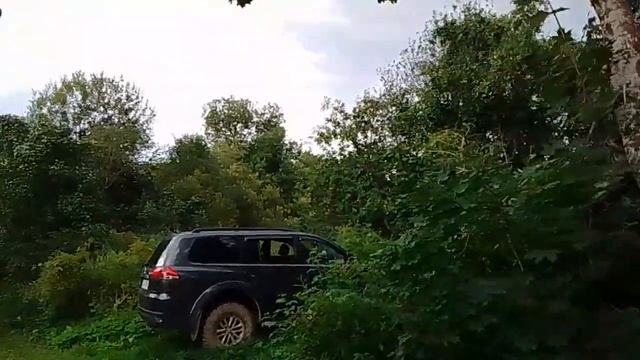 Овраги (Враги), древний курган у тихой деревеньки..mp4