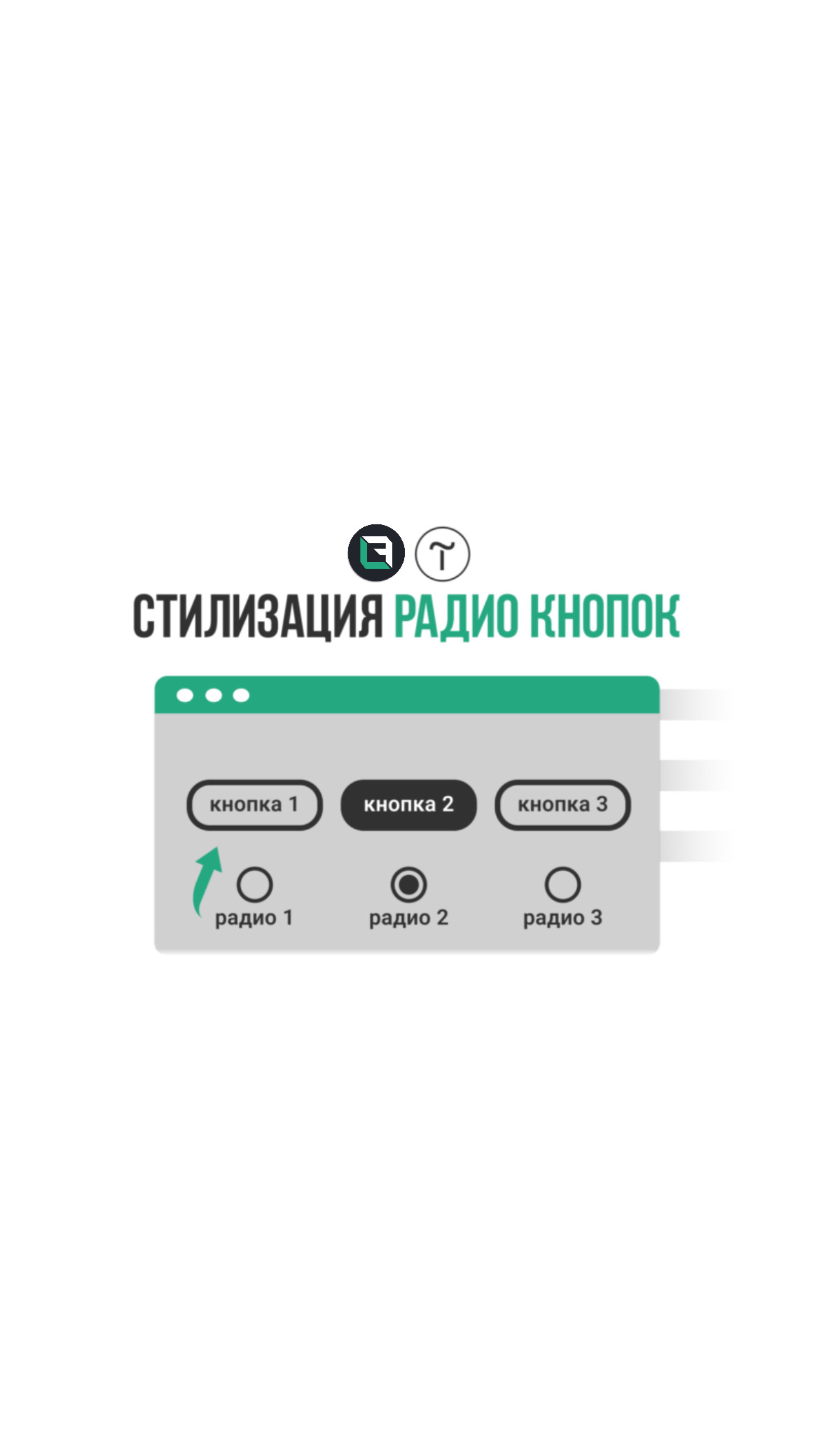 Стилизация радио кнопок в Тильде