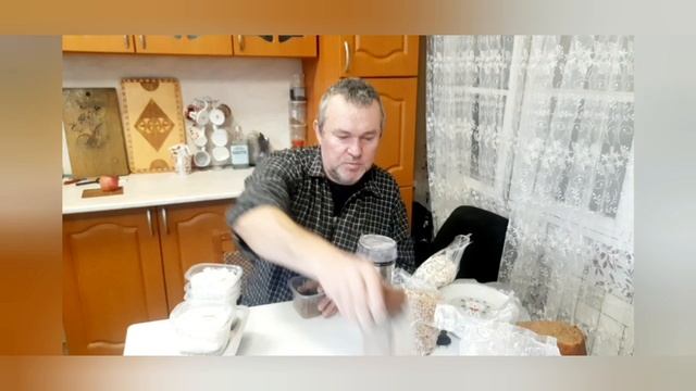 Хлеб викингов. Реконструкция.