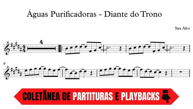 AGUAS PURIFICADORAS partitura para SAX ALTO DIANTE DO TRONO_270p_360p