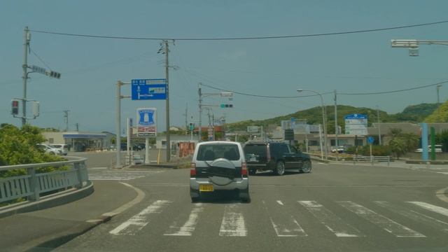 Отпуск на острове Кюсю. День 10: Паром и мыс Сата. 21 мая 2023 г.
