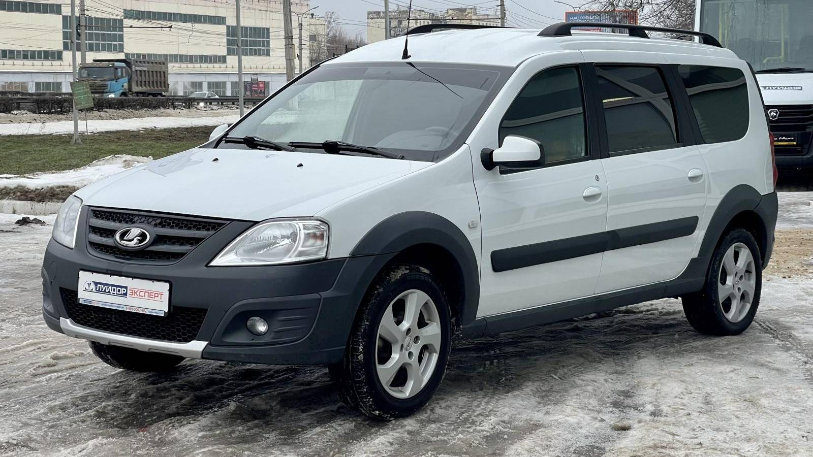 LADA (ВАЗ) Largus Cross 1.6 MT (106 л.с.) 2020