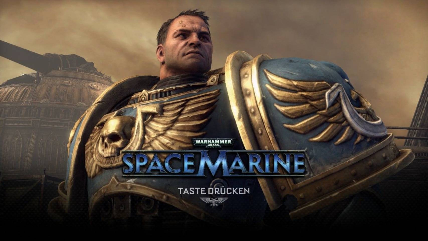 Warhammer 40.000 - Space Marine  прохождение #4  Угасание света