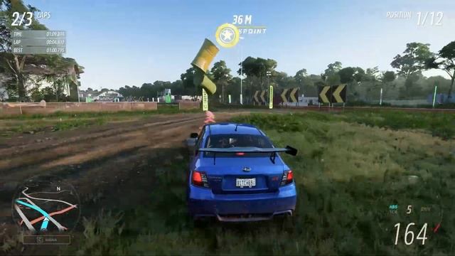 AIRFIELD CROSS COUNTRY CIRCUIT //FH5\\