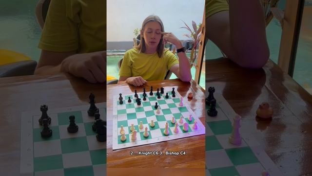Part 1/2. Scholars mate. Is it better live or from a computer?