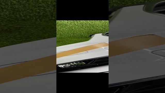 Audi a3 8V седан бампер передний в сборе белый
