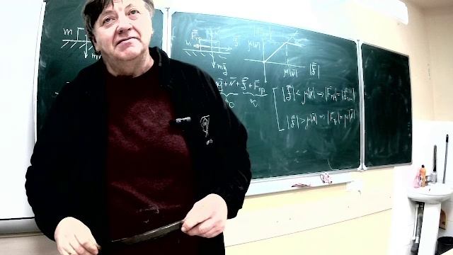 ЧК_МИФ     СИЛА СУХОГО ТРЕНИЯ