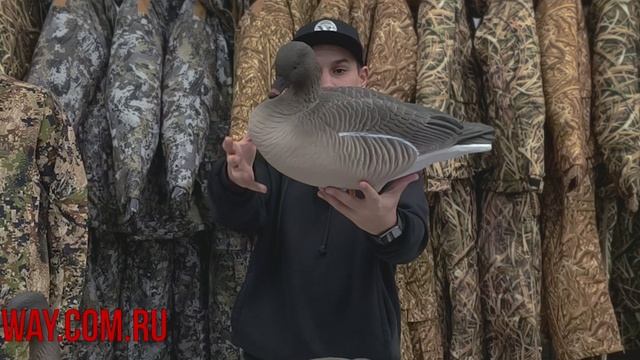 Чучела гуся гуменника Duck Mania "ALFA"