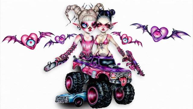 Jazmin Bean ft. Zheani - Monster Truck Official Audio G/O