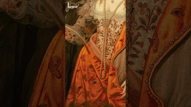 Таинственные знаки на странном портрете английской королевы