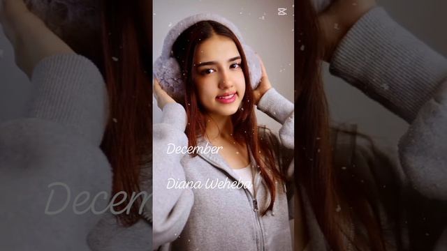 December Diana Weheba #shorts
