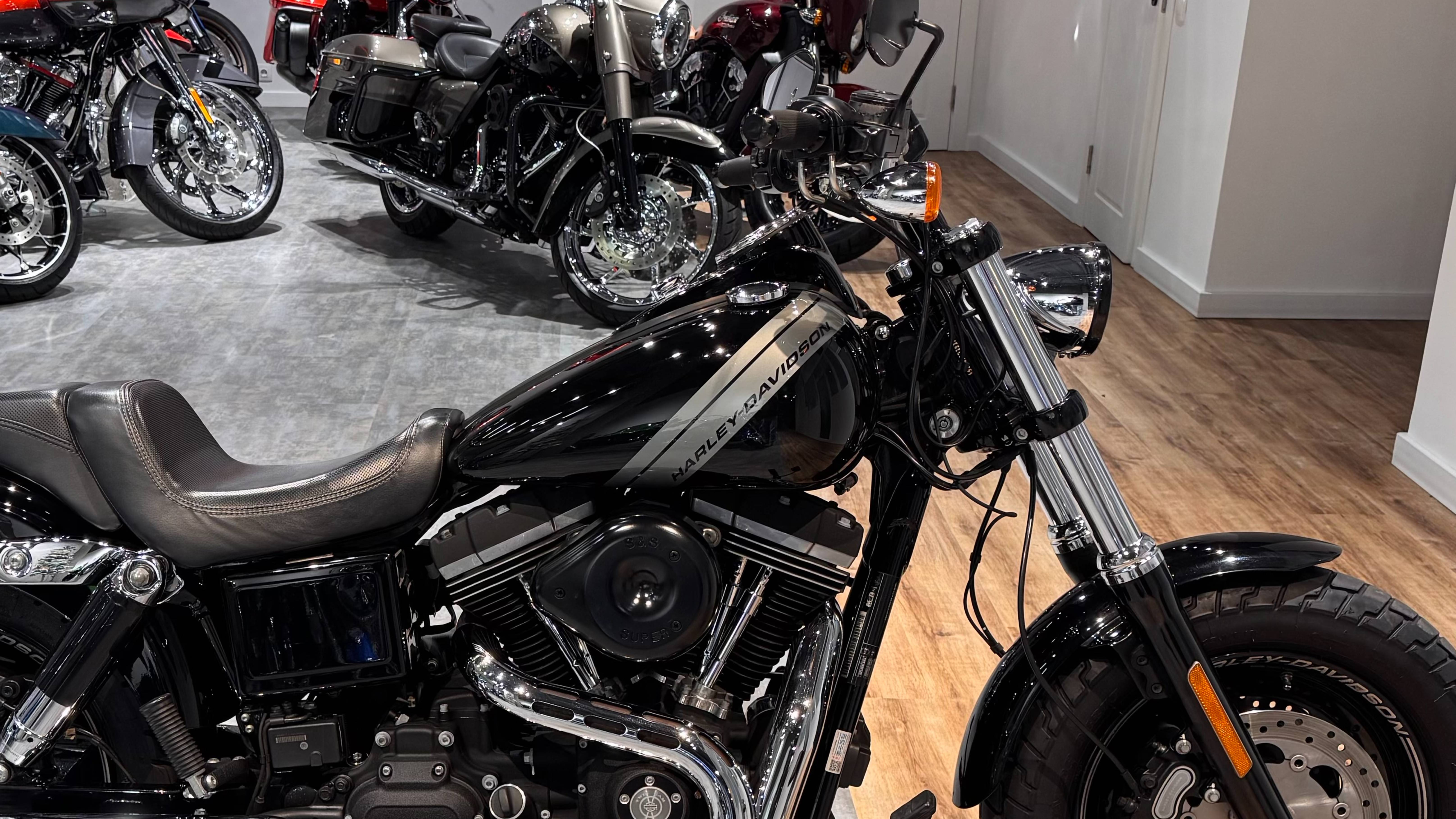 2014 HD Fat Bob ABS