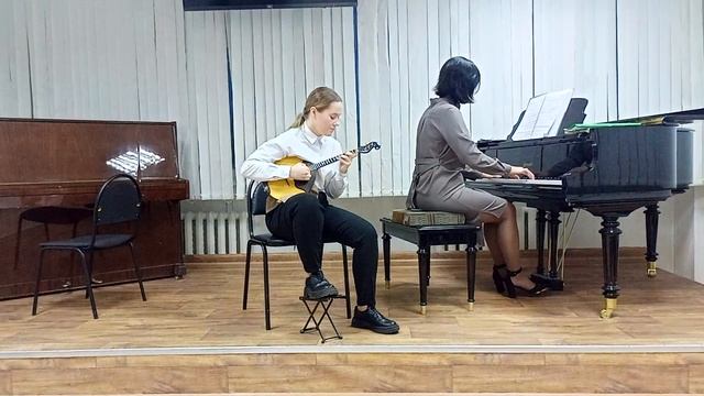 Г.Шендерев Концертино