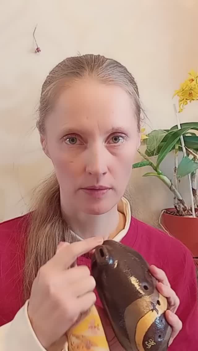 Прочистить окарину #flute #music #окарина  #урокимузыки