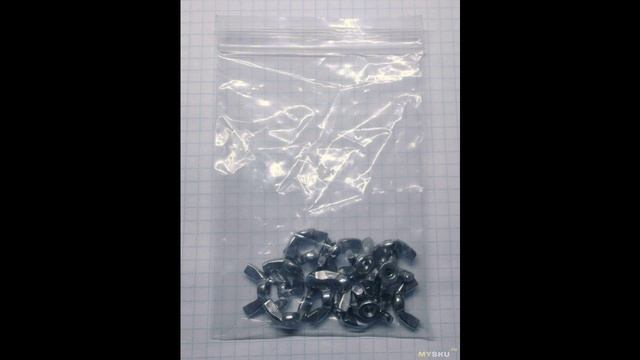 Гайки-"барашки" М3 из нержавейки | #Обзор