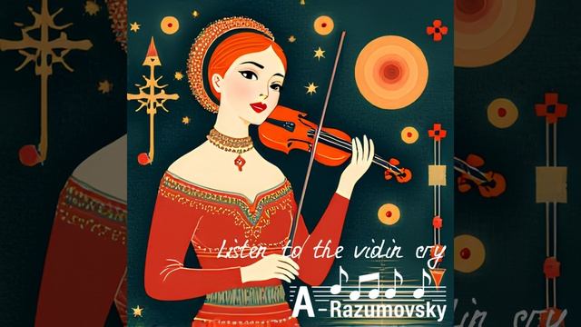 A-Razumovsky - Listen to the violin cry