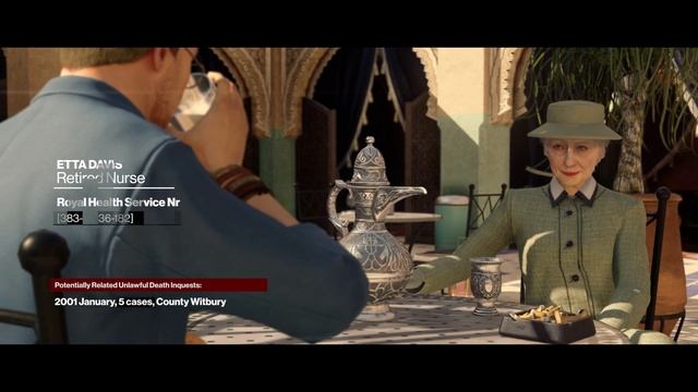 HITMAN Elusive Target #15 The Angel Of Death