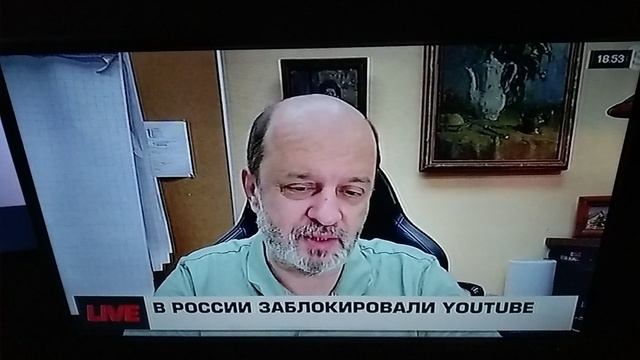 Соловьёв лайф - помеха звука в трансляции.mp4