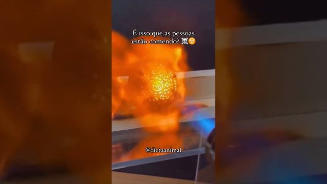 Древняя печать сатаны. Она даже не горит, а ведь многие едят такие печеньки