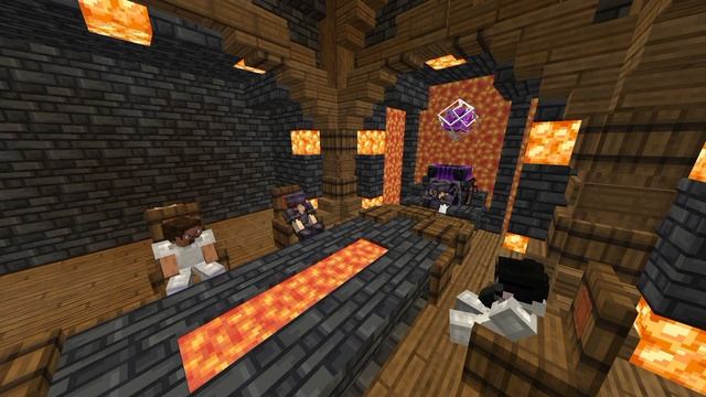 Вторые переговоры Aincrad и Данта-Олулуза! Minecraft Военно-Полит сервер