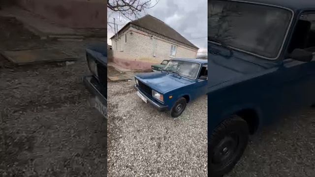 ваз 2107, балтика