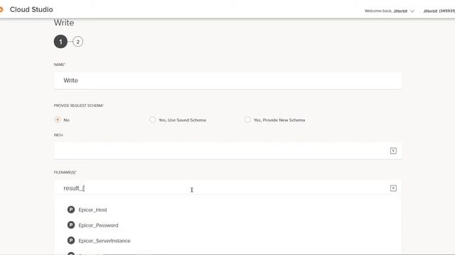 Jitterbit Basics - Epicor to FTP