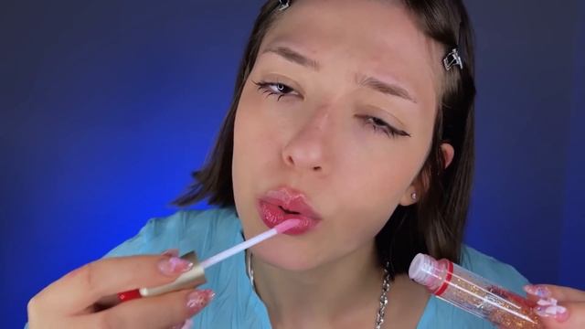 anna dreamy ASMR. Тихий голос, звуки рта, движения рук, множество разнообразных предметов.