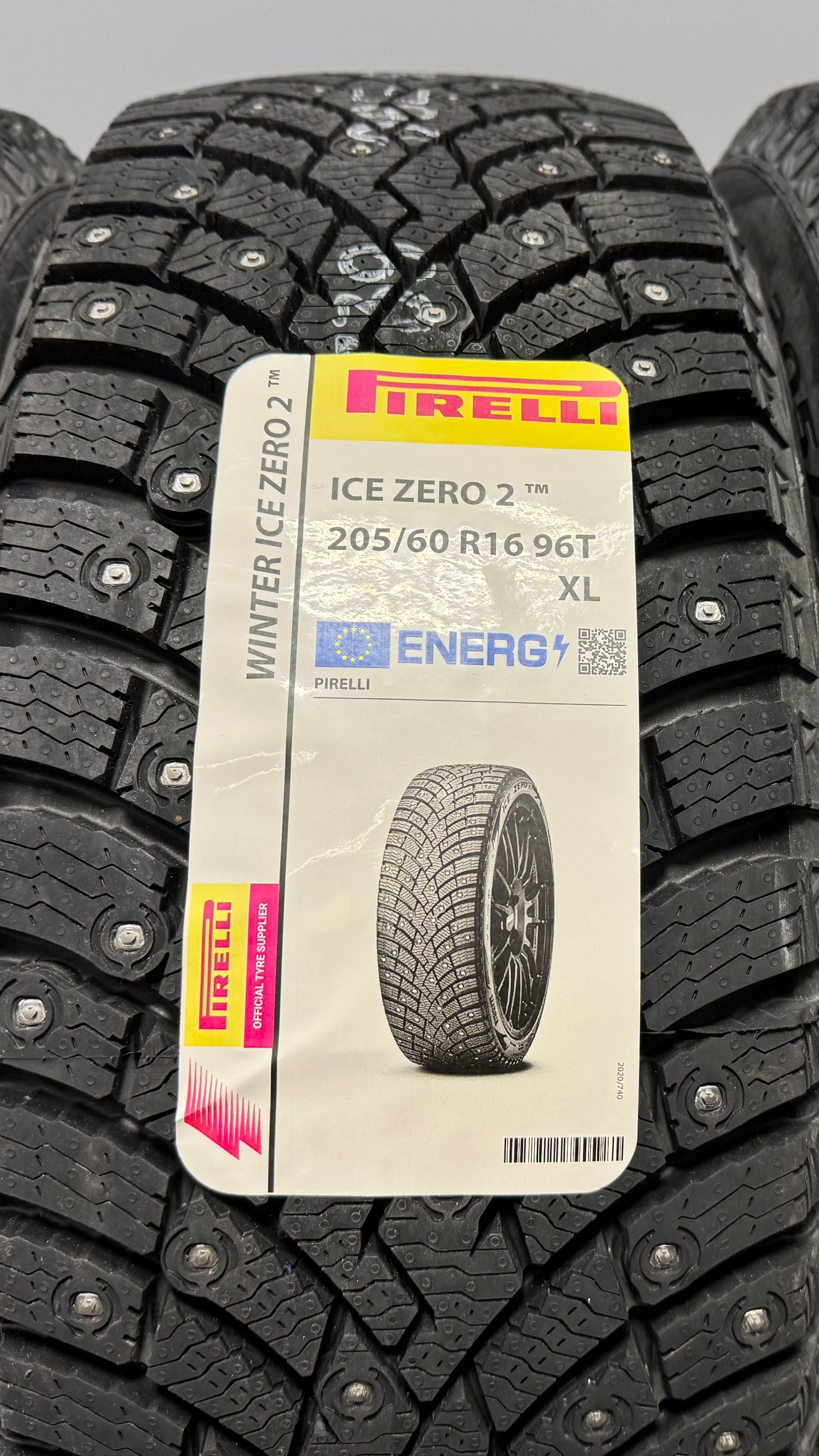 PIRELLI ICE ZERO 2 205/60 R16 96T