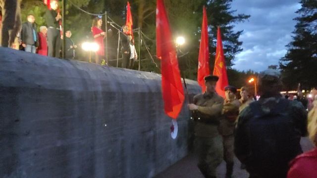 Вахта памяти Сестрорецкий рубеж 22 июня 2024г.