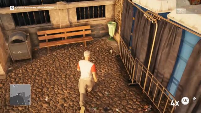 Прохождение: "HITMAN" #26. Обвал (вариант 4)