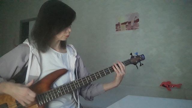 "Relax" Mika (bass cover)