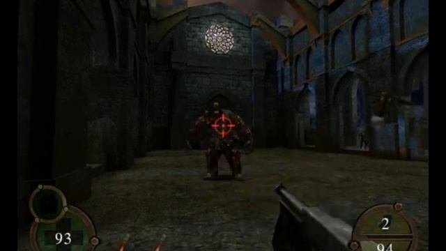 Return To Castle Wolfenstein (PS2) - 3-6 (Defiled Church) Boss