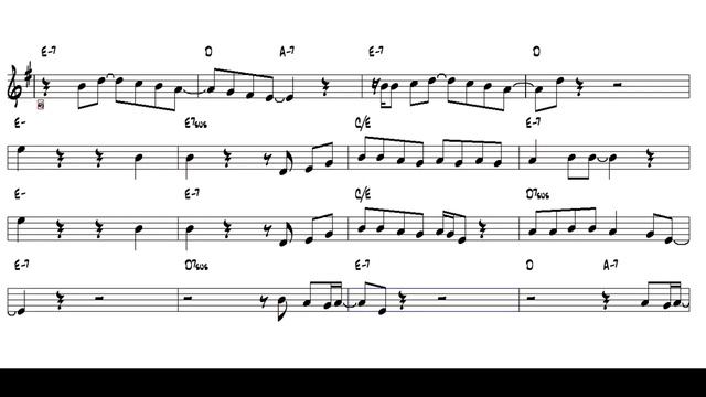 Another Day in Paradise - Phil Collins 1989 (Alto Sax Eb) _Sheet music_ ( 720 X 1280 )