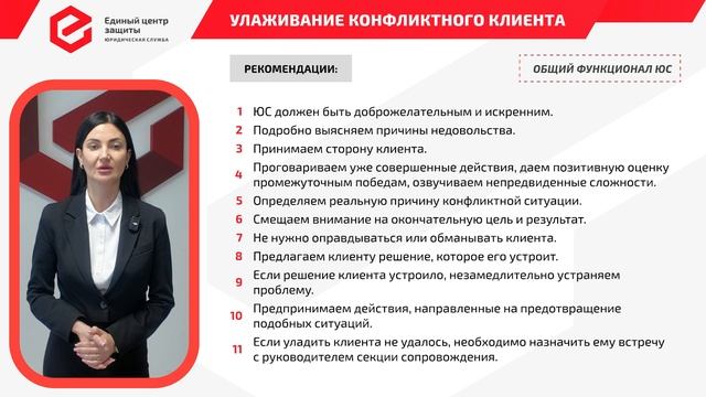Тема 7 Порядок работы при расторжении договора