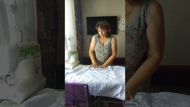 Шикарный конверт на выписку в роддом
